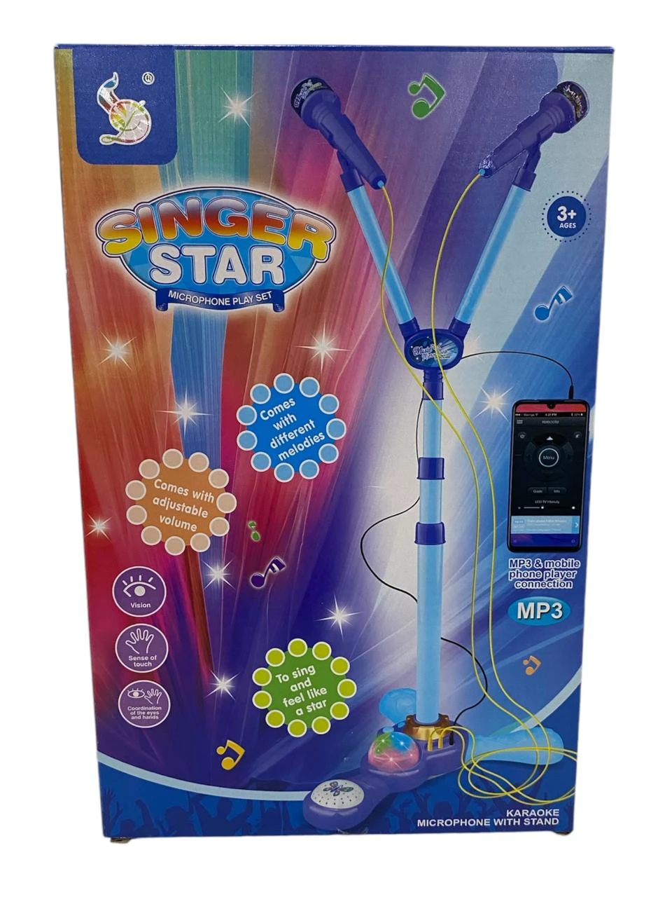 Microfono con auxiliar