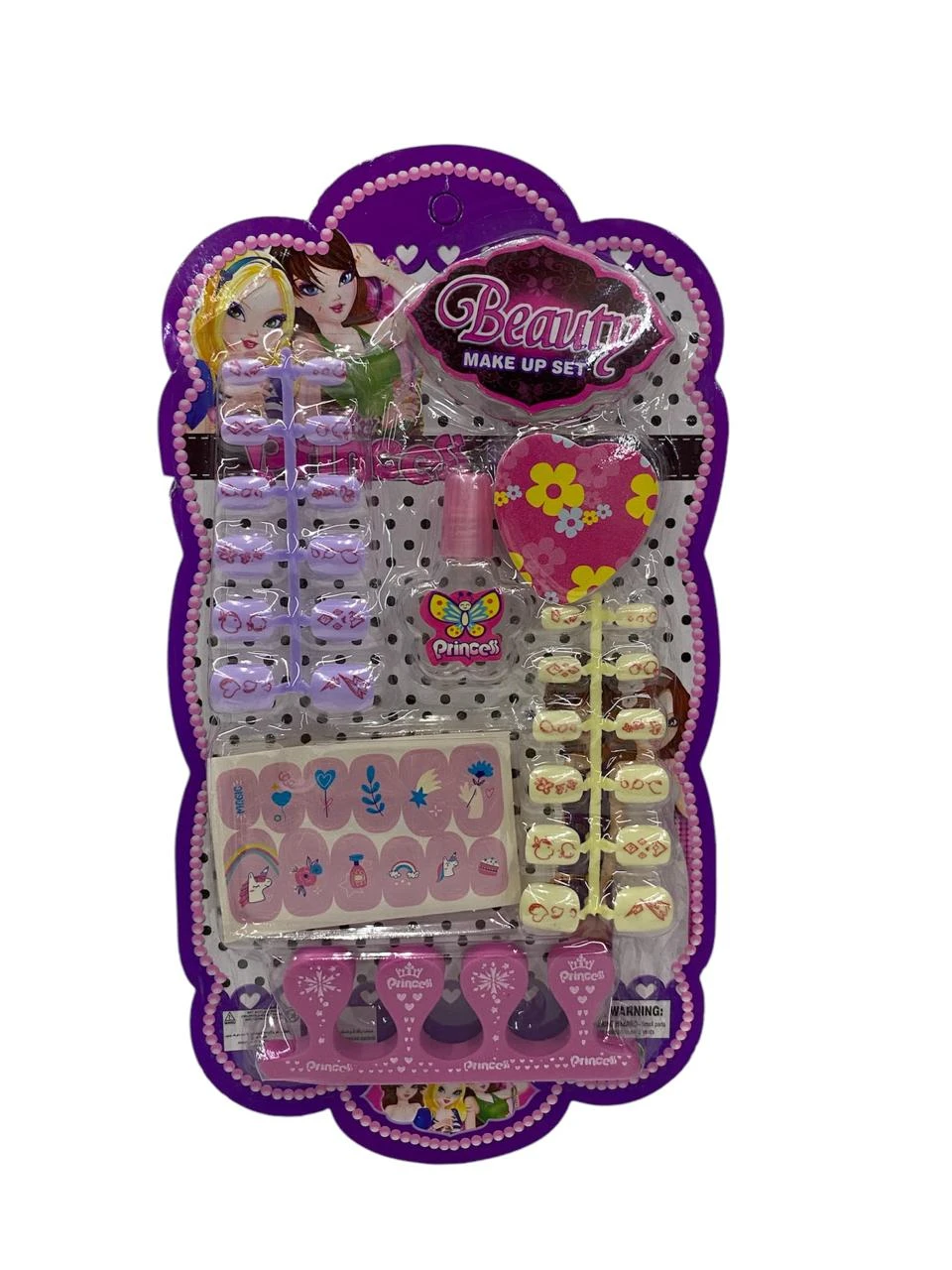 Set uñas