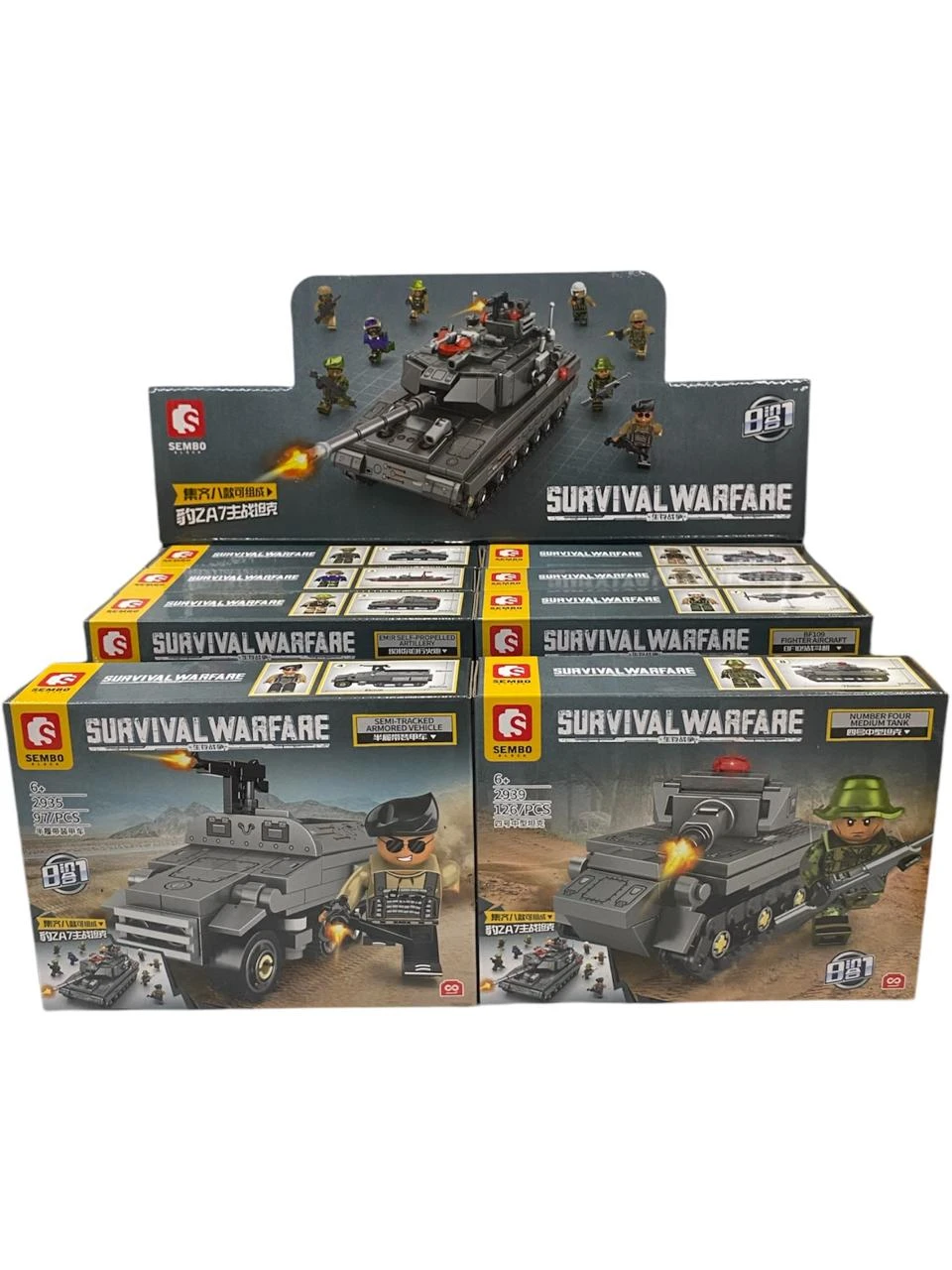 Lego Sembo guerra ch