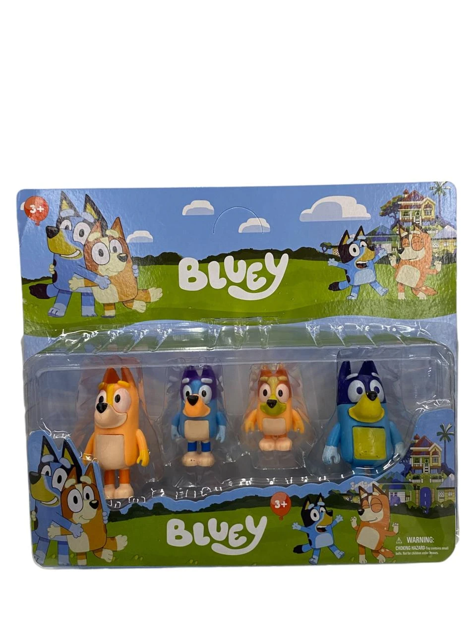 Bluey x4