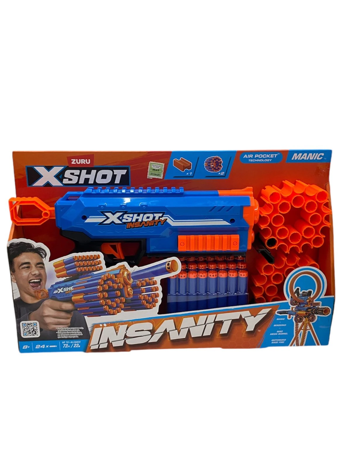 X Shot Insanity manic