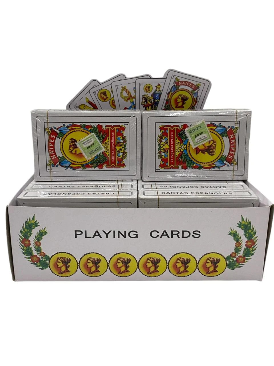 Cartas españolas