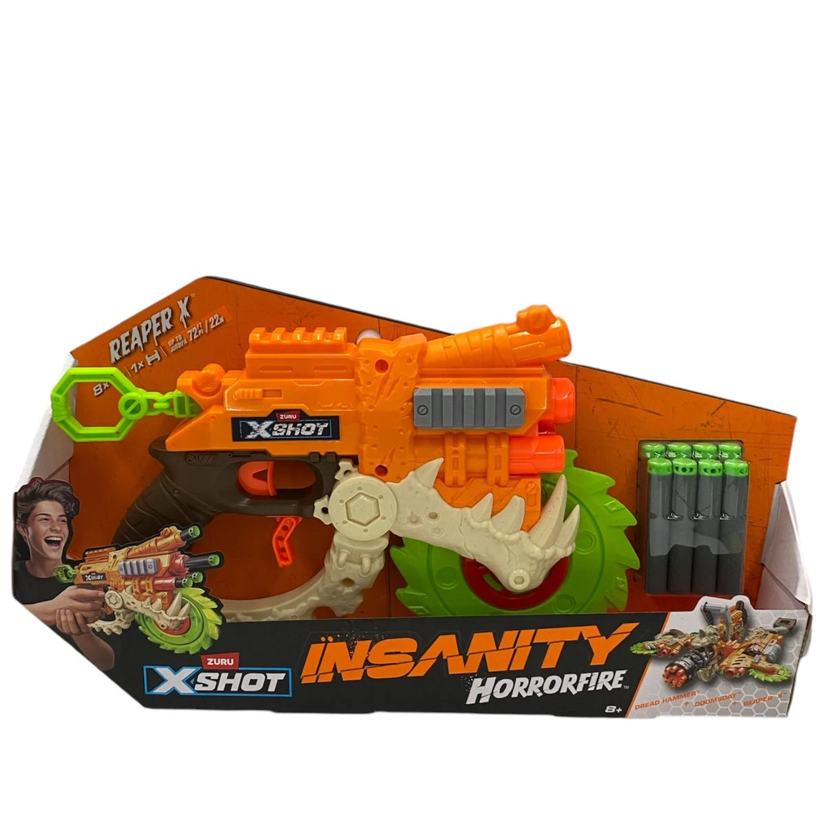 X shot Insanity Horrorfire