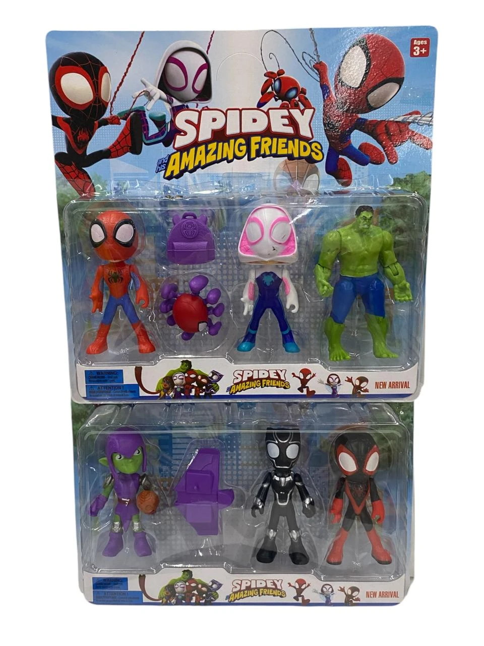 Spidey x3