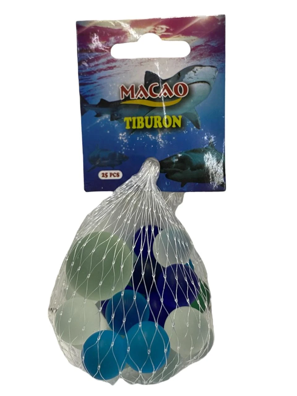 Bolitas tiburon