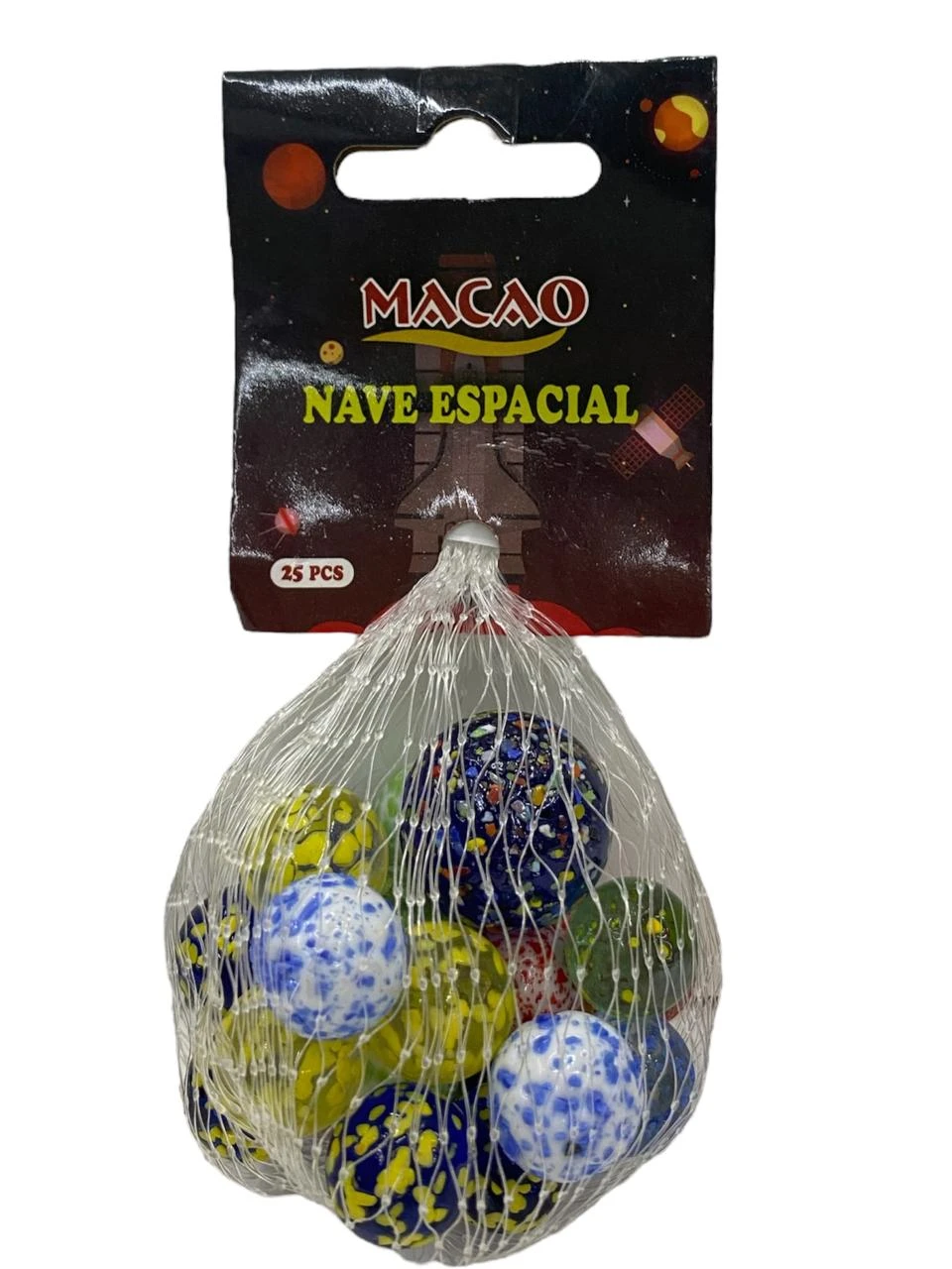 Bolitas nave espacial