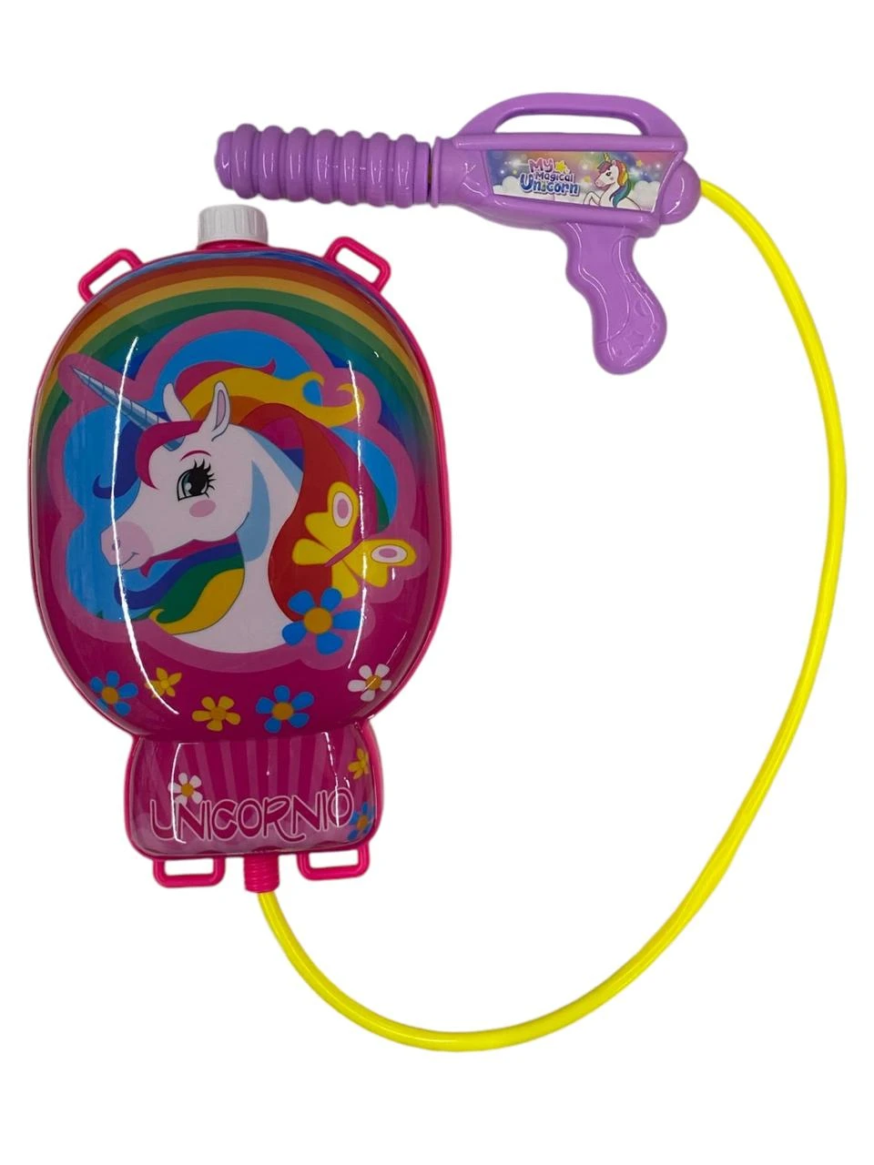 Mochila agua Unicornio