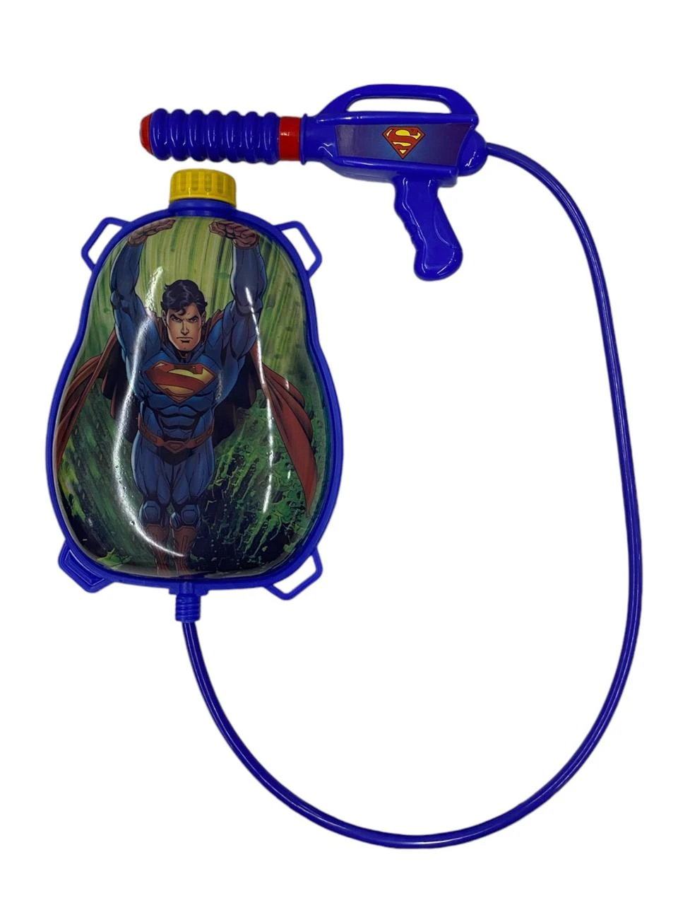 Mochila agua Superman 27x20x6