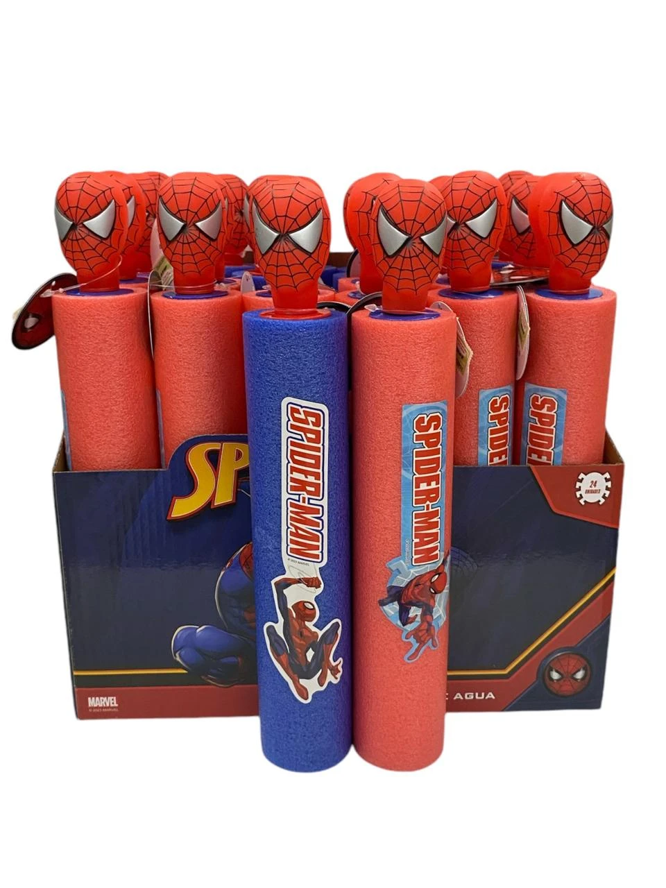 Lanzador agua Spiderman