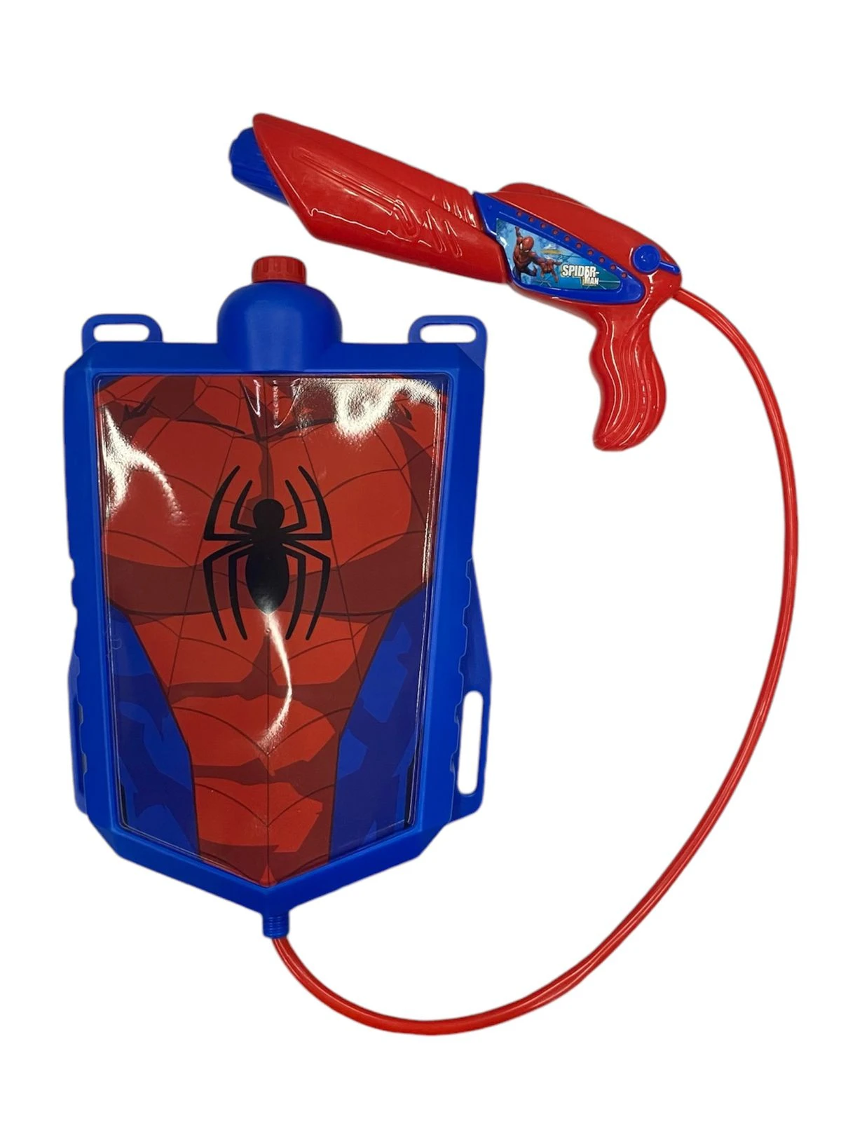 Mochila agua spiderman 35x20x9
