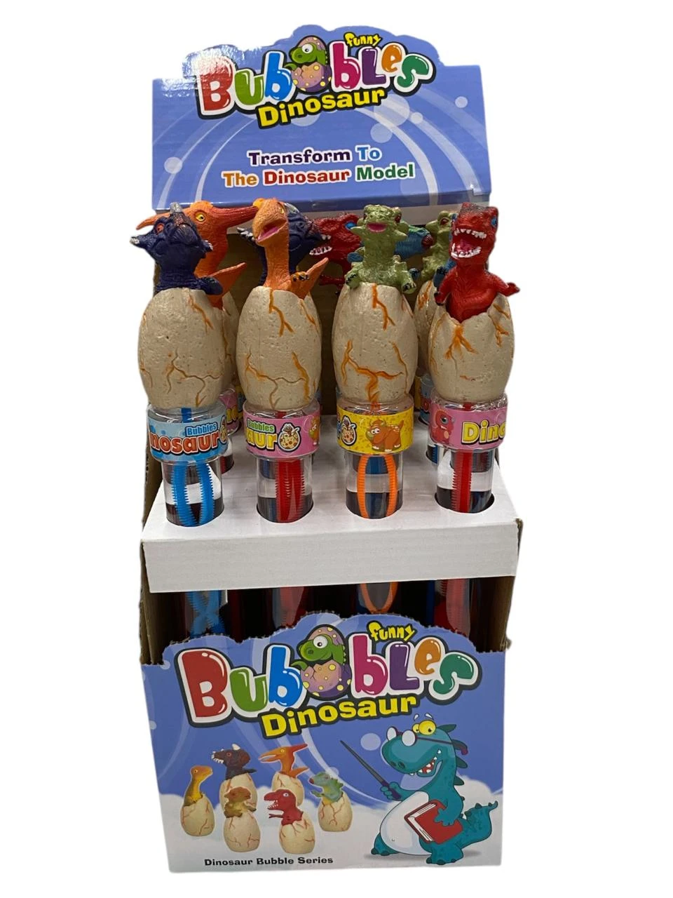 Burbujero huevo dino