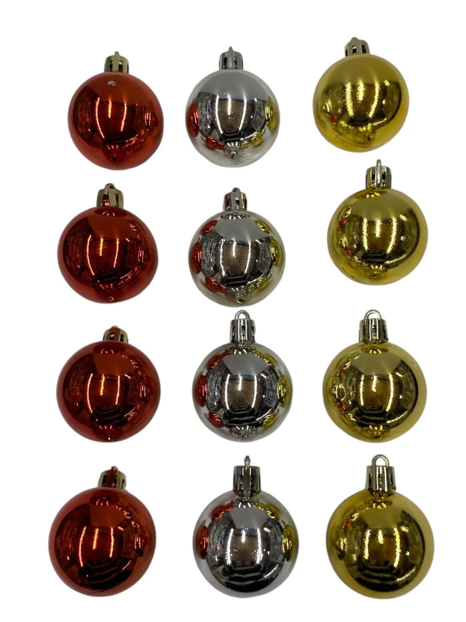Bolas x4 15x5cm