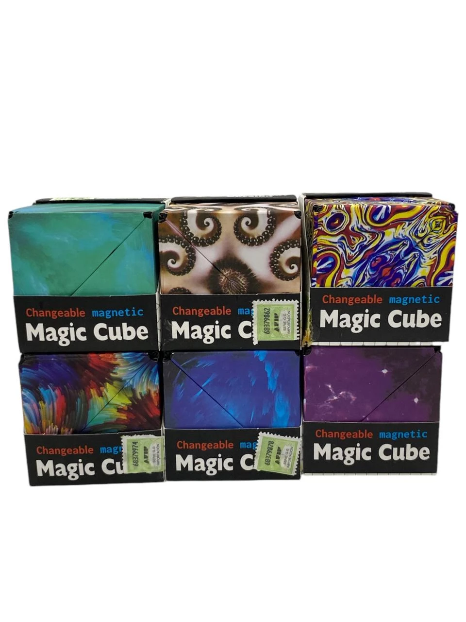 Cubo magico origami