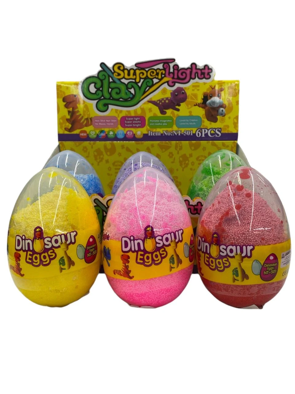 Slime huevo gde 12cm