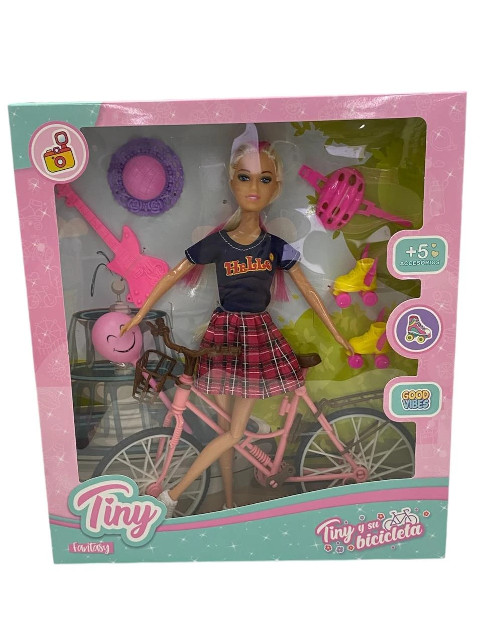 Tiny y su Bici
