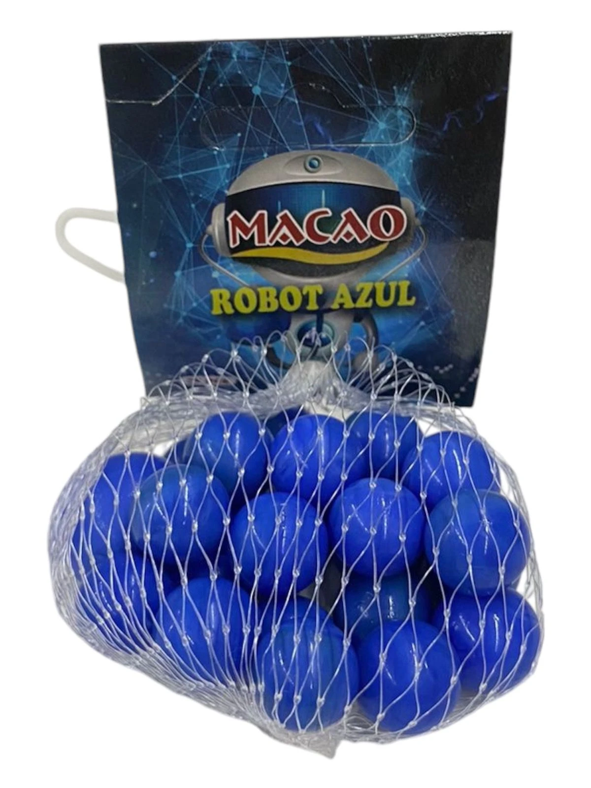 Bolitas Robot Azul