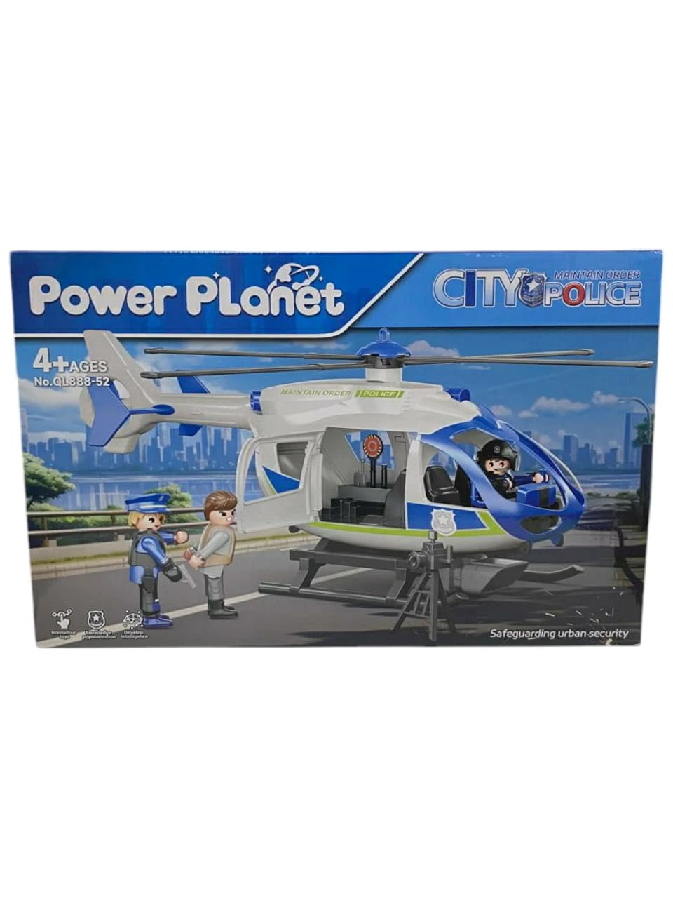 Helicoptero policia