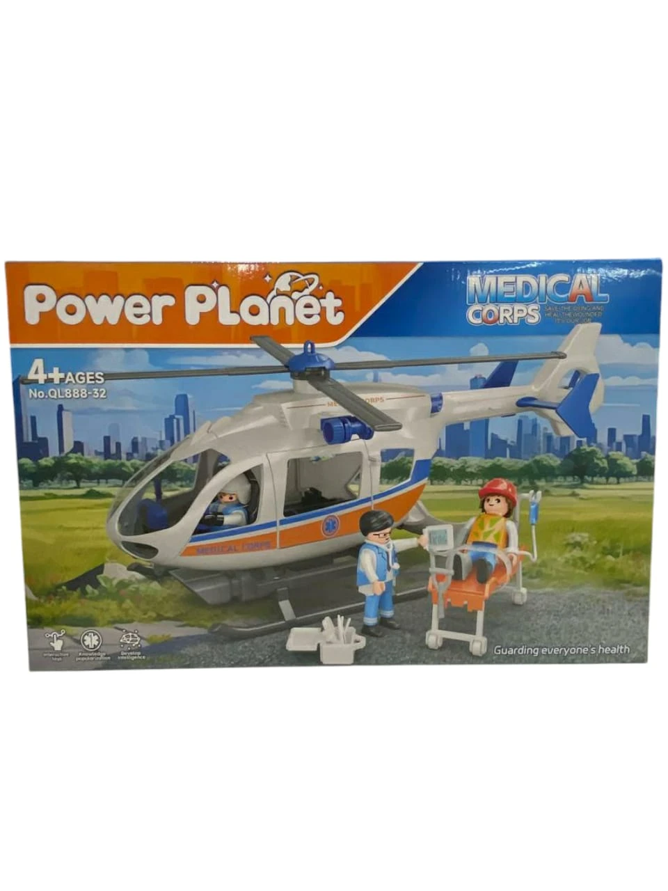 Helicoptero sanitario