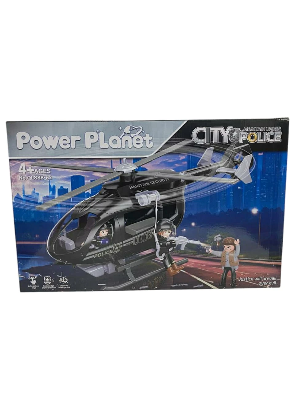 Helicoptero policia fuerzas especiales