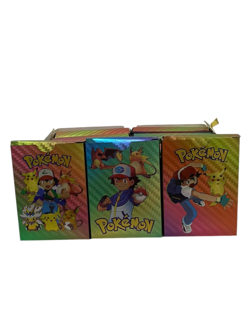 Mazo cartas pokemon multicolor