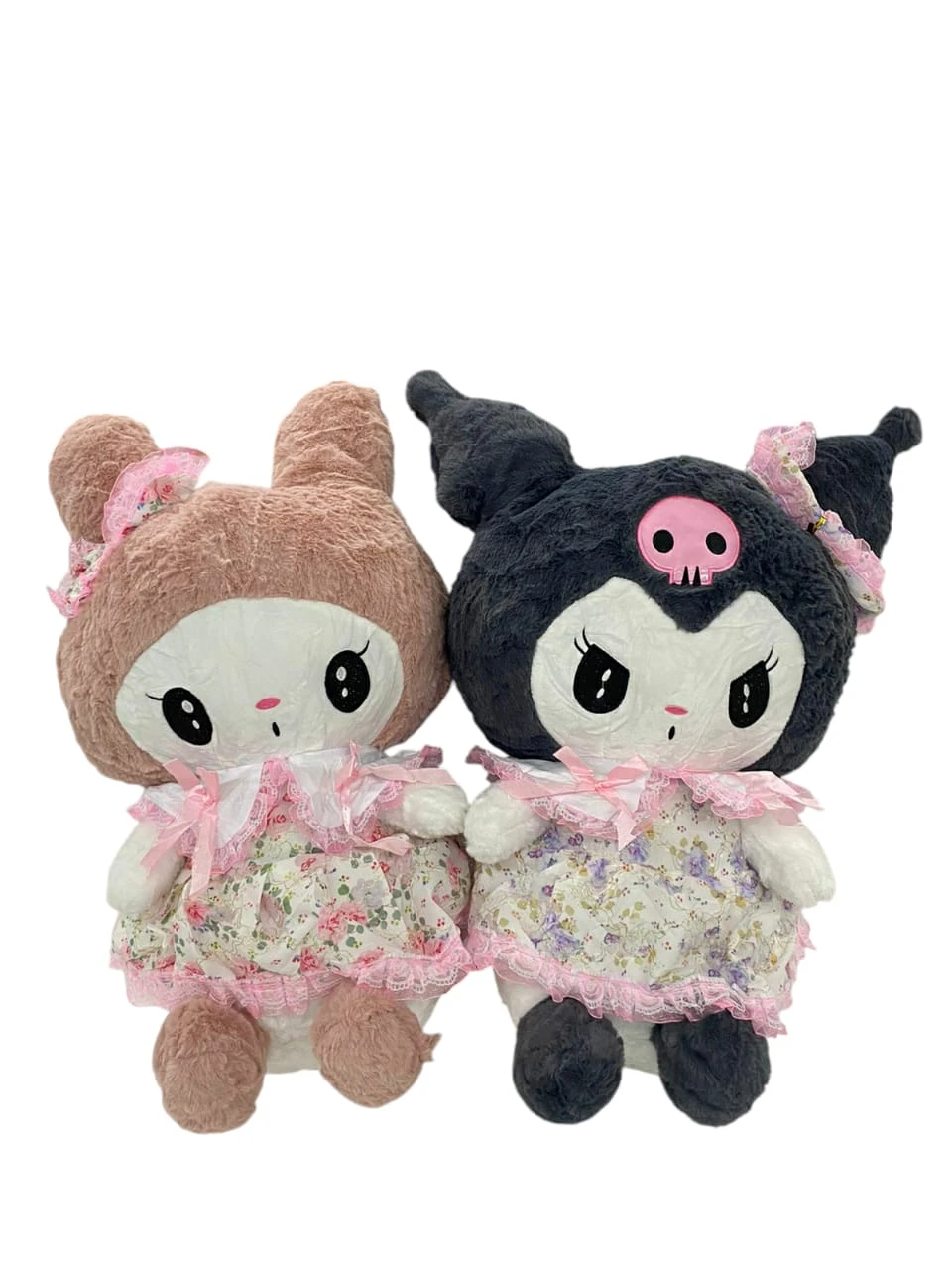Peluche Kuromi/mymelody 50cm