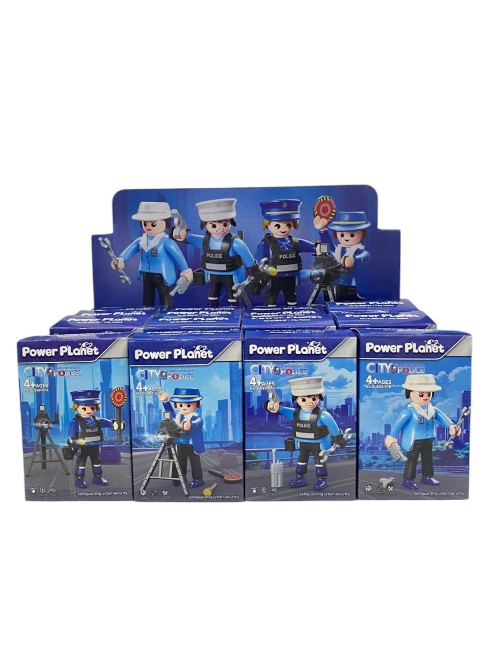 Policia de transito c/ instrumentos