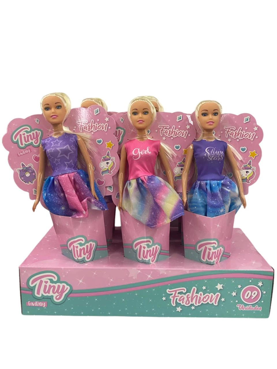 Muñeca Tiny cono