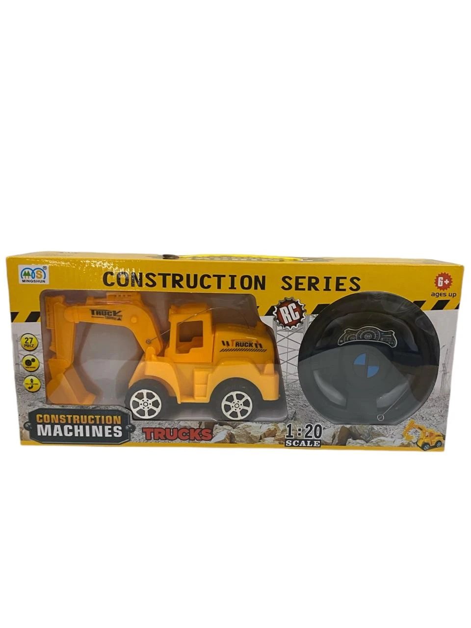 Maquina de construccion CR