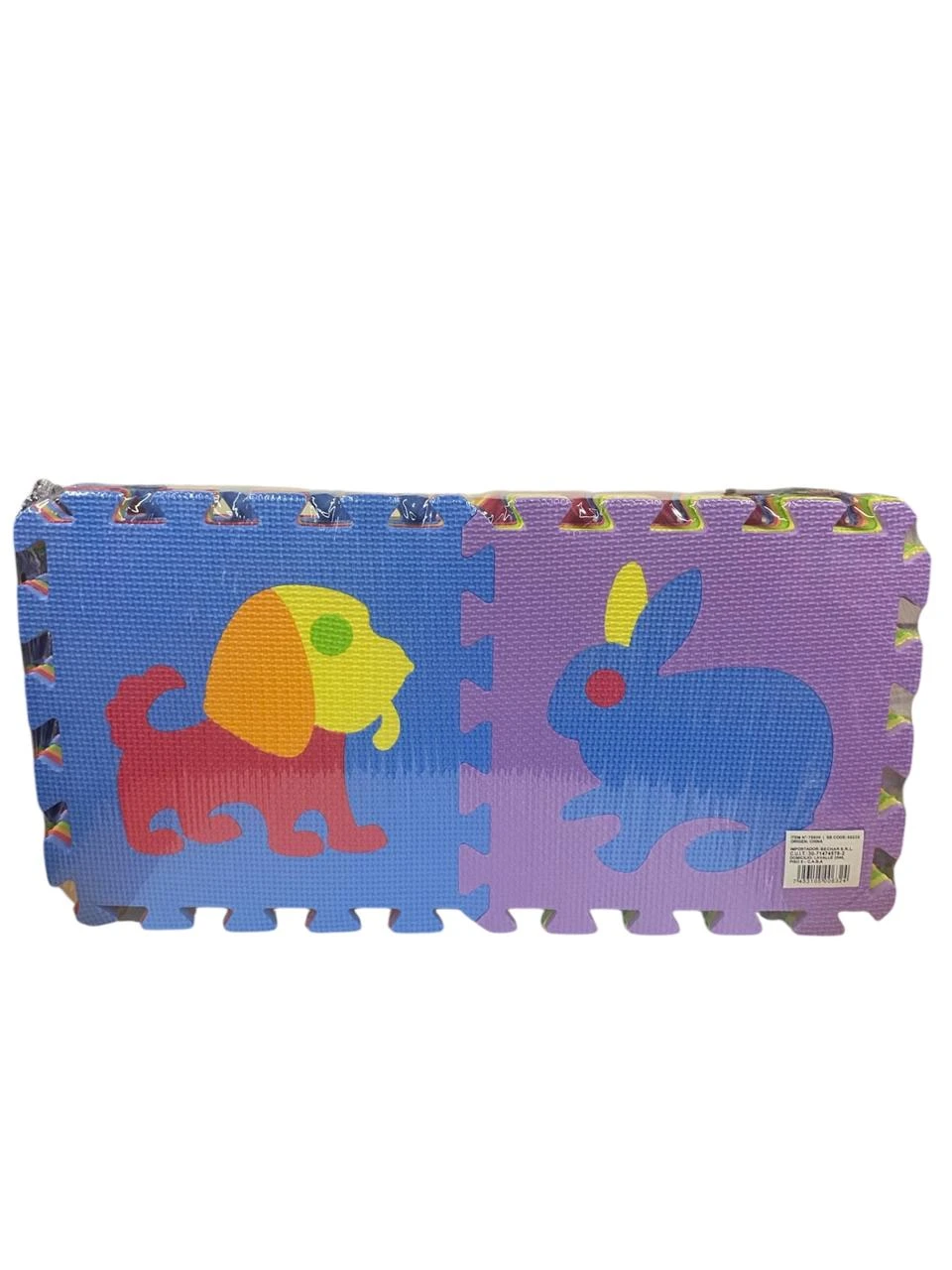 Piso encastrable animales 27pcs