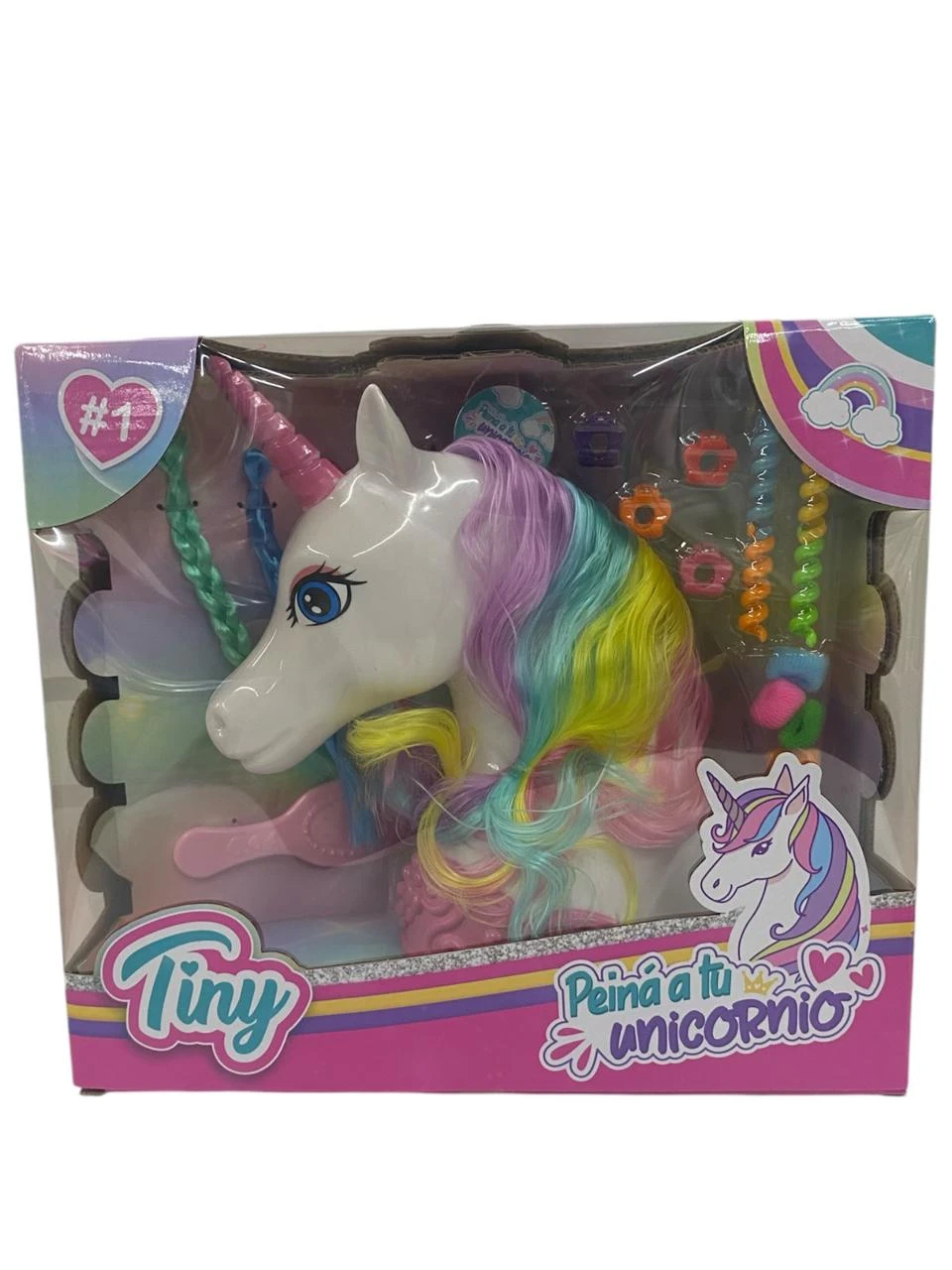 Unicornio para peinar