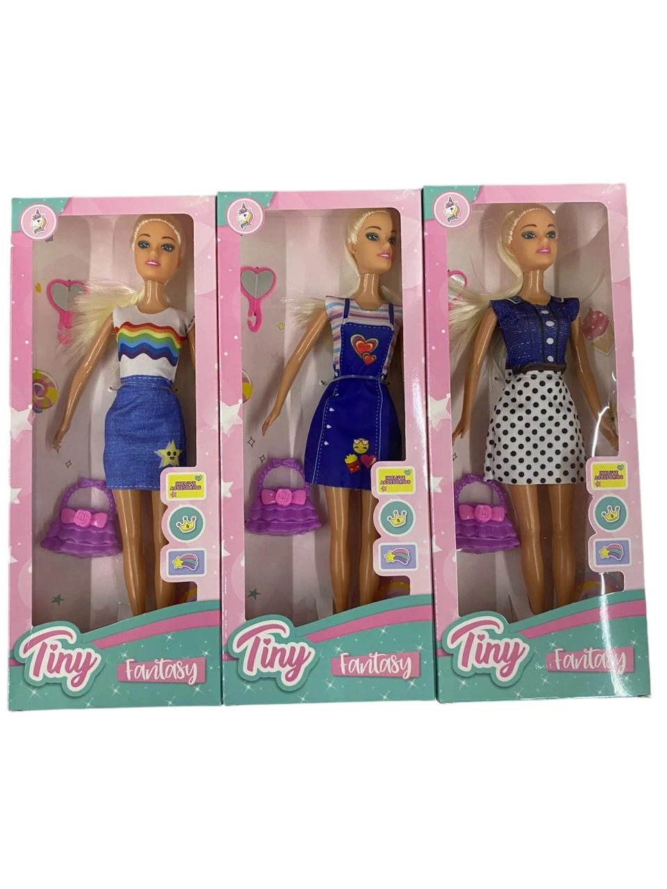 Tiny con cartera