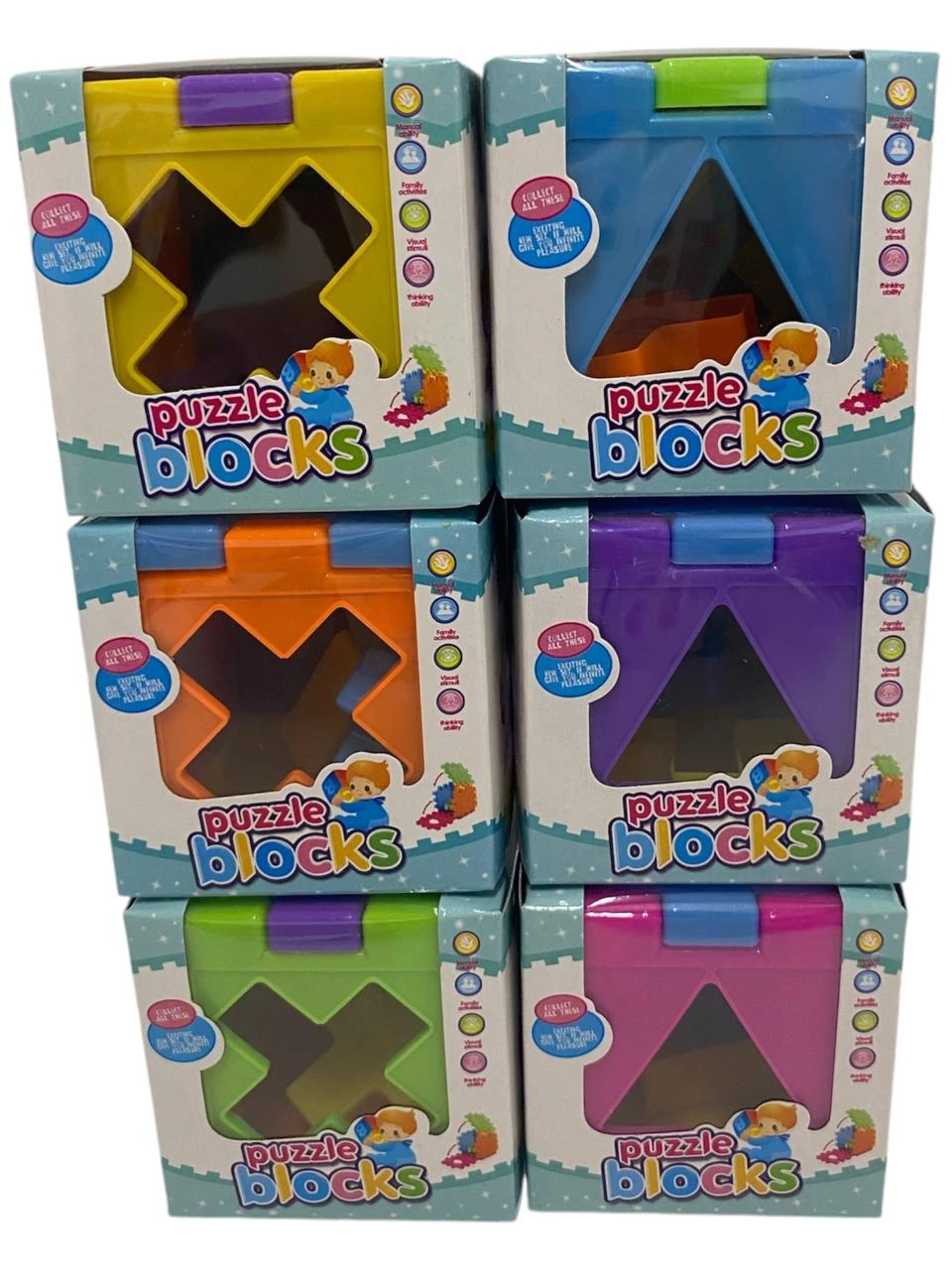 Juego encastre