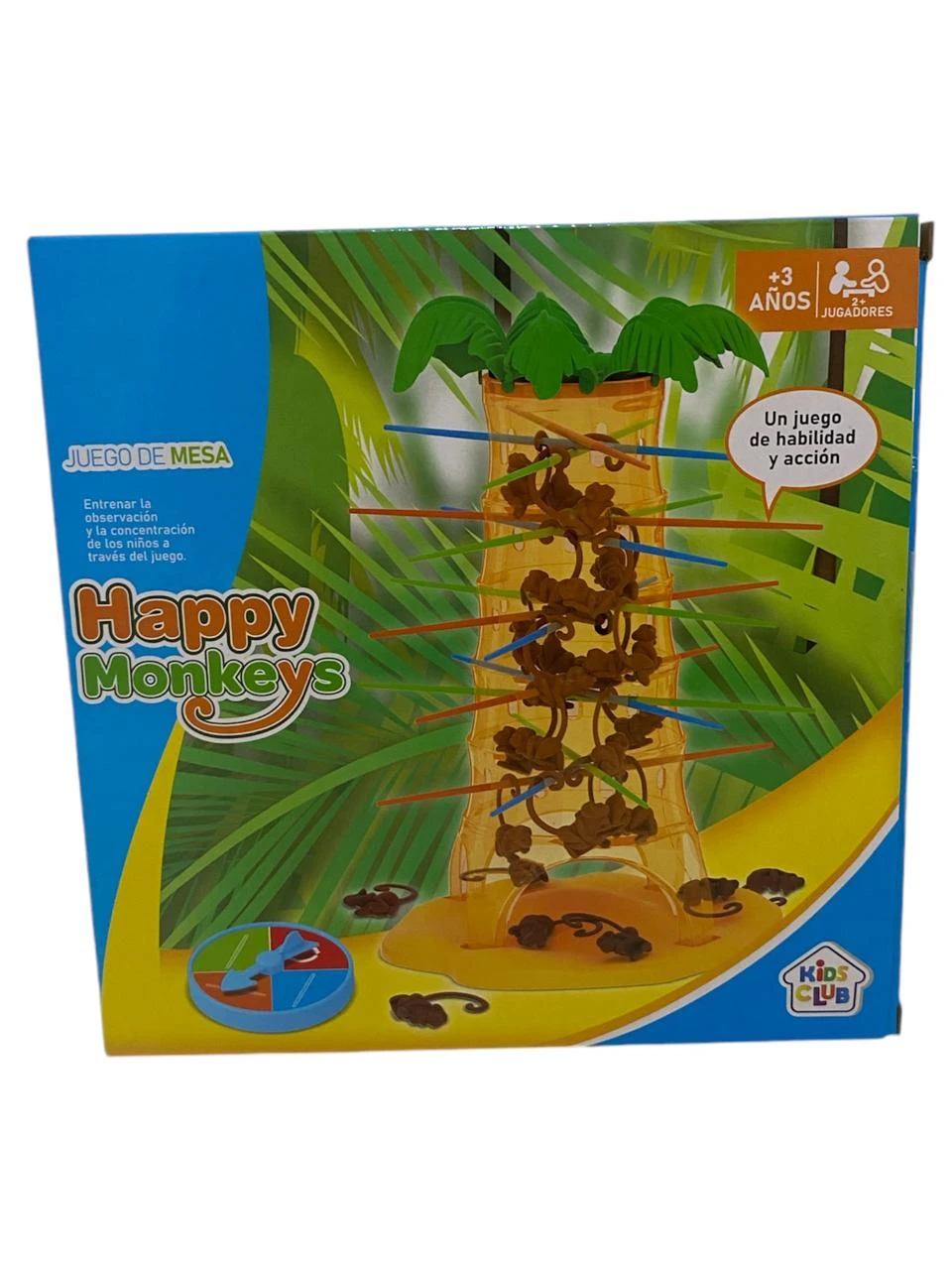 Monkey loco