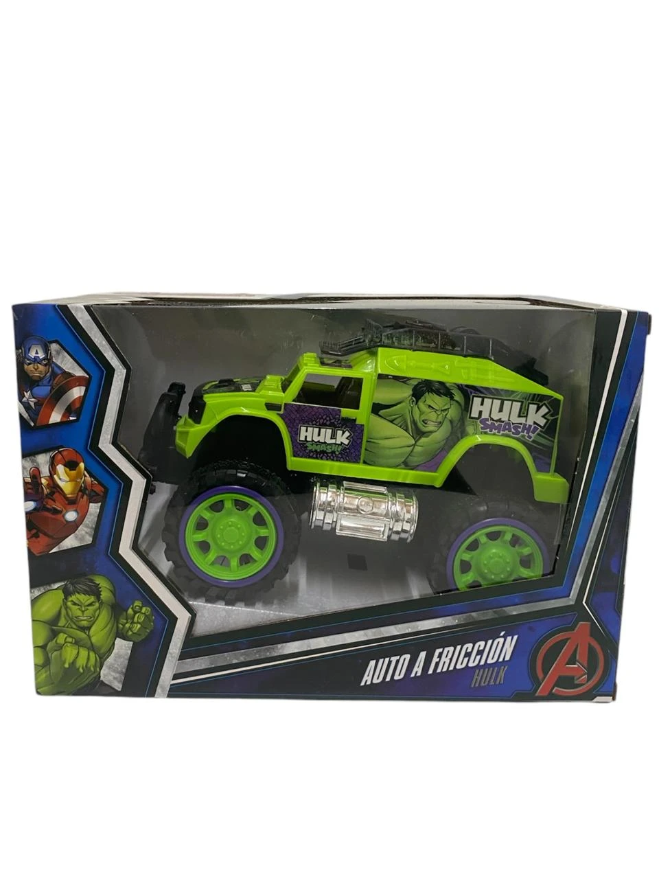 Camioneta hulk monster friccion