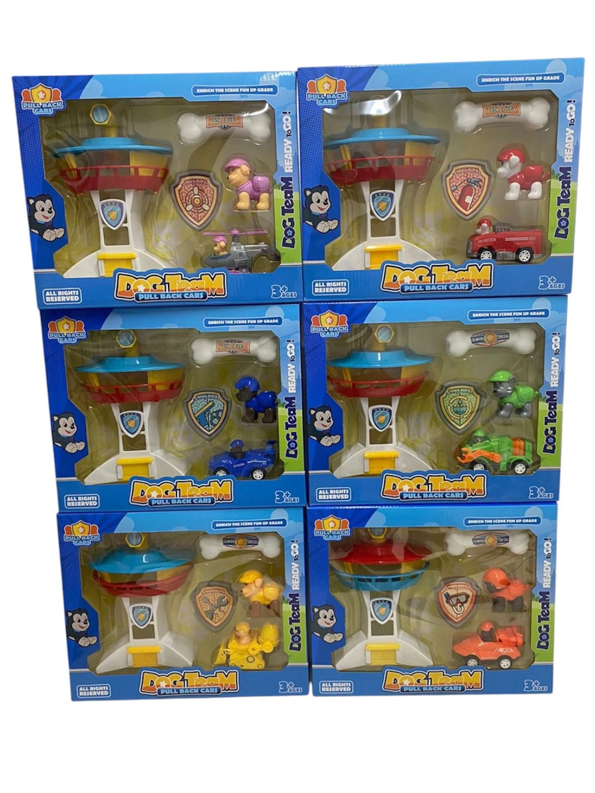 Paw Patrol con torre y acc