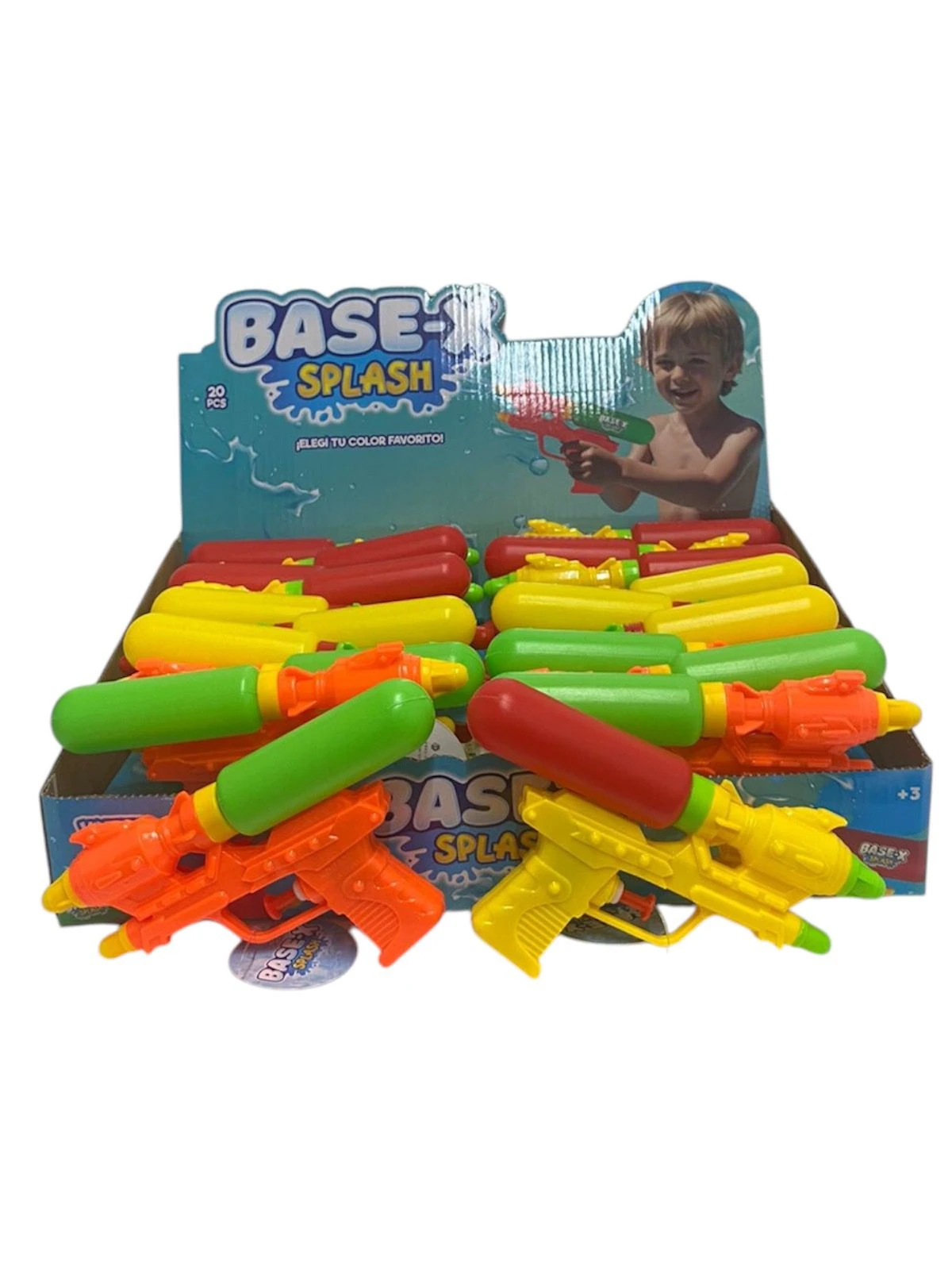 Pistola de agua ch