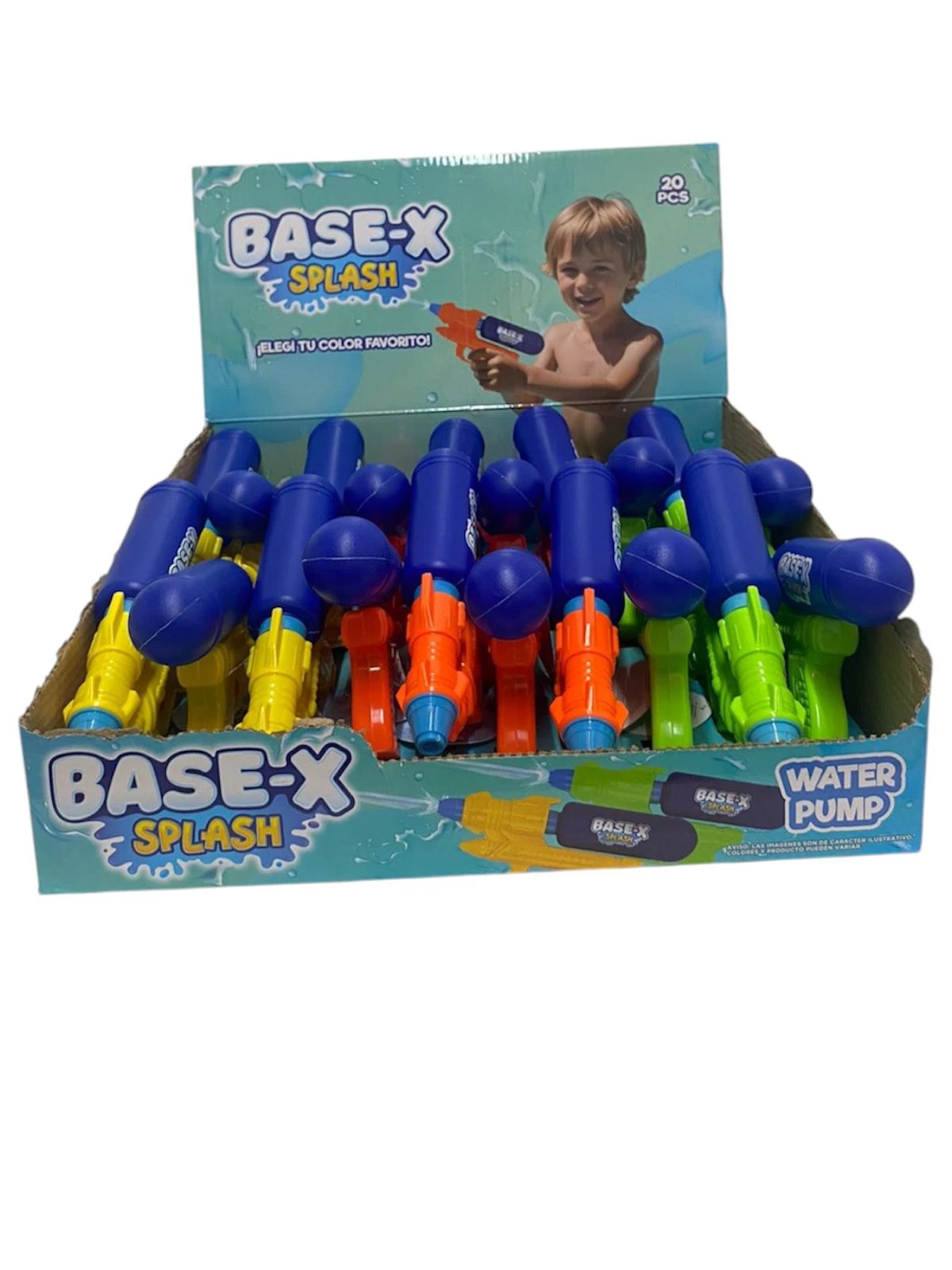 Pistola de agua ch