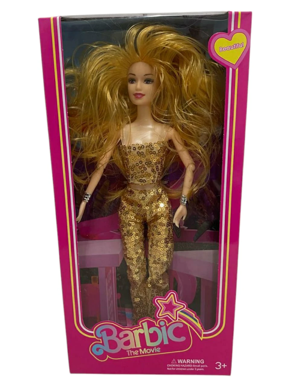 Barbie articulada