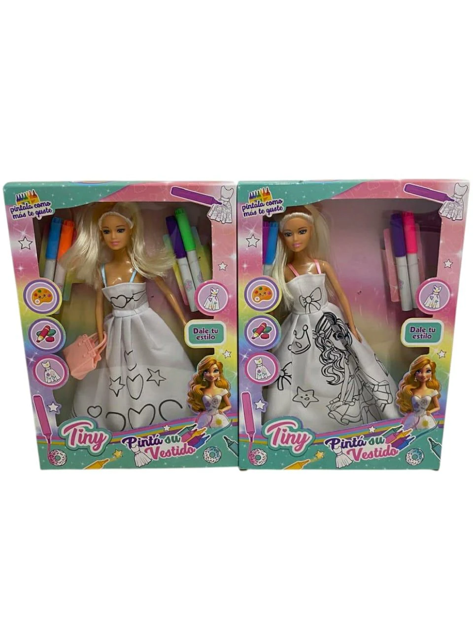Tiny vestido para pintar