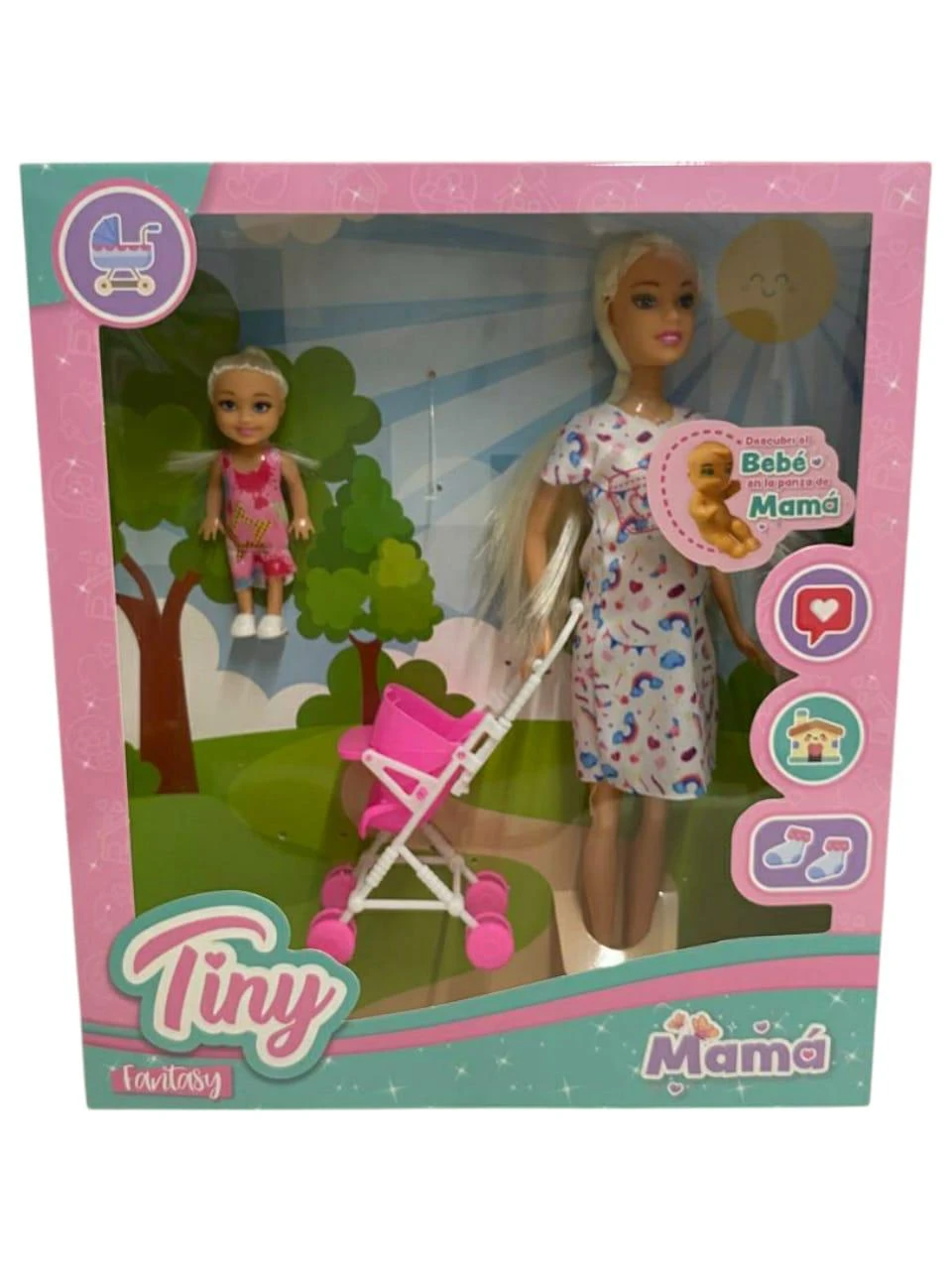 Tiny embarazada