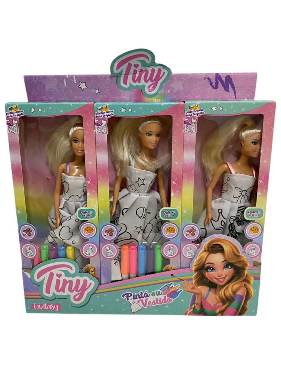 Tiny vestido para pintar