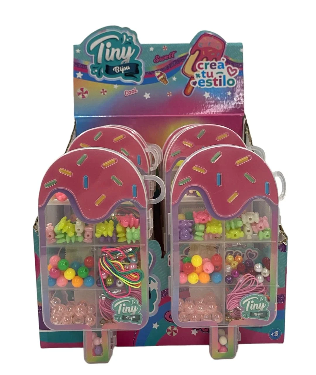 Set bijou helado