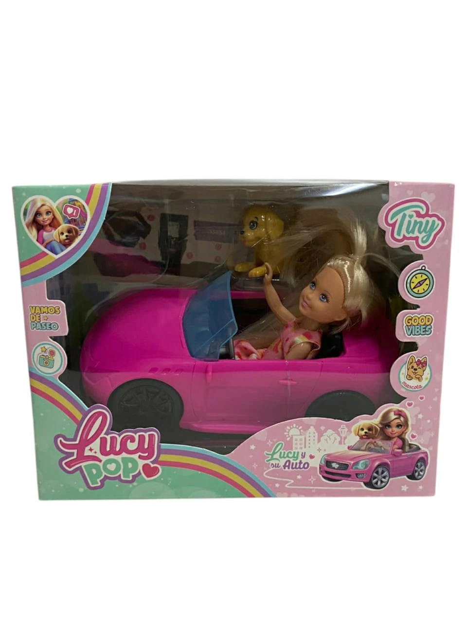 Lucy y su auto