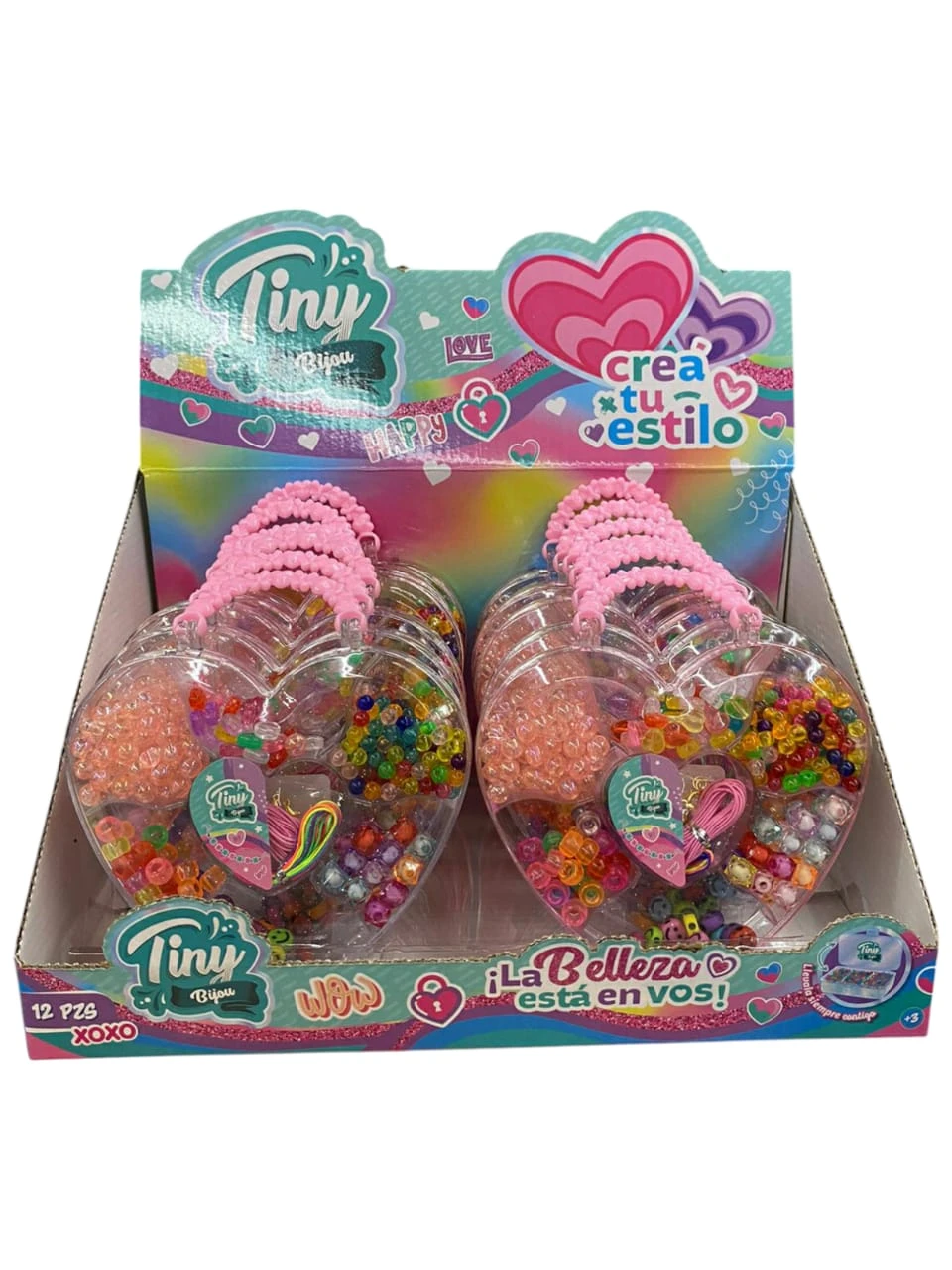Set bijou corazon