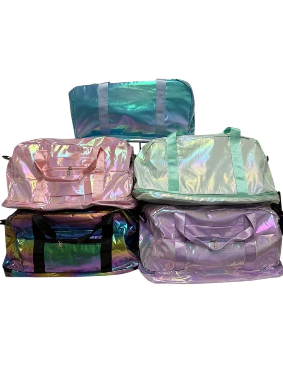 Bolso viajes tornasolado