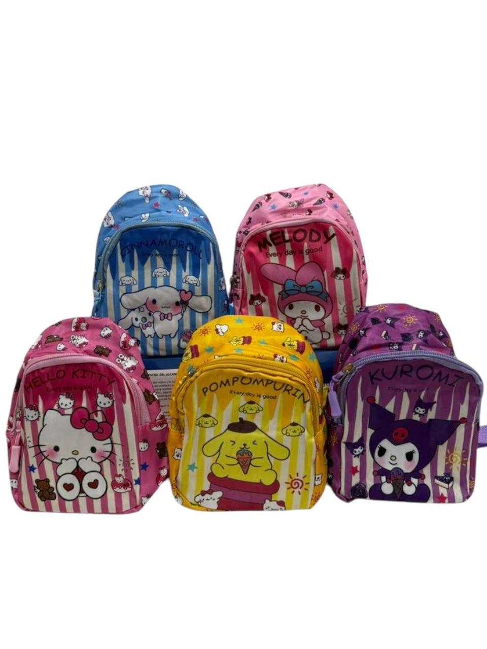 Cartera cruzada personajes
