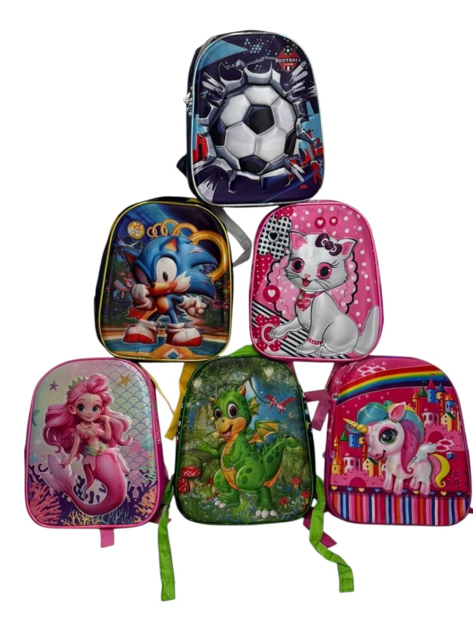 Mochila Relieve