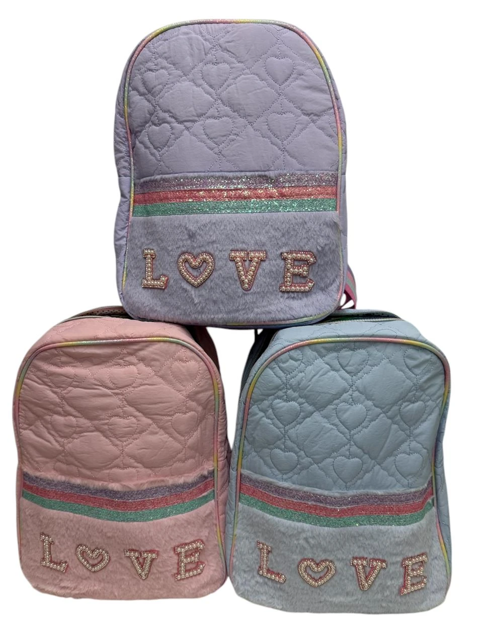 Mochila con peluche