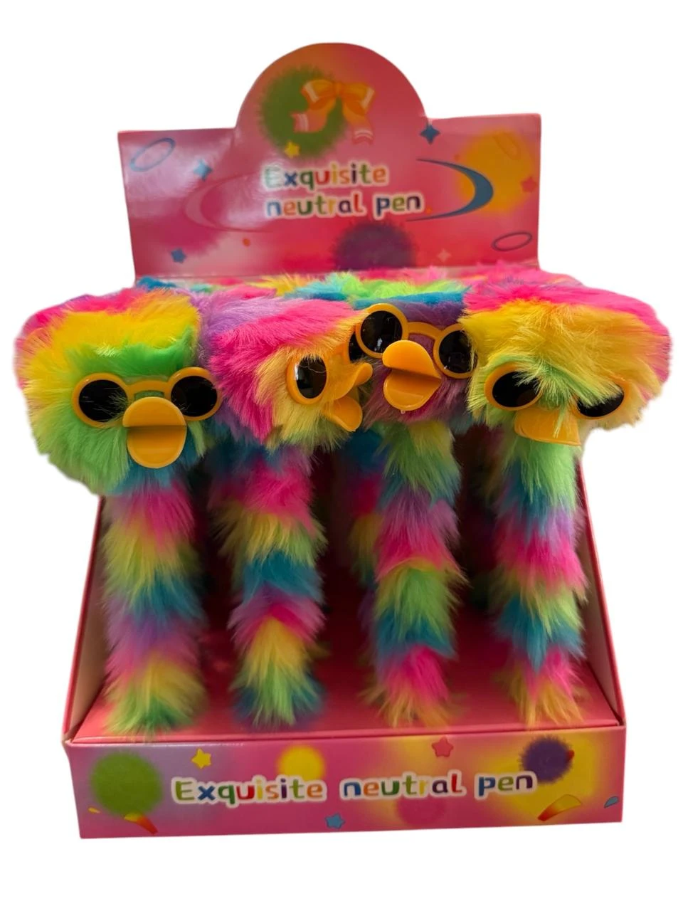Birome peluche pajaro