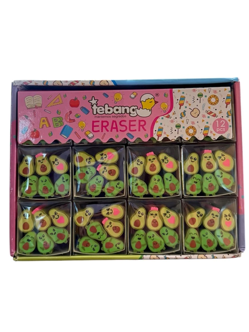 Goma Palta caja x6